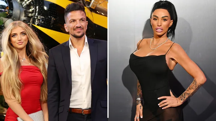 Peter Andre and Katie Price's ugly custody battle