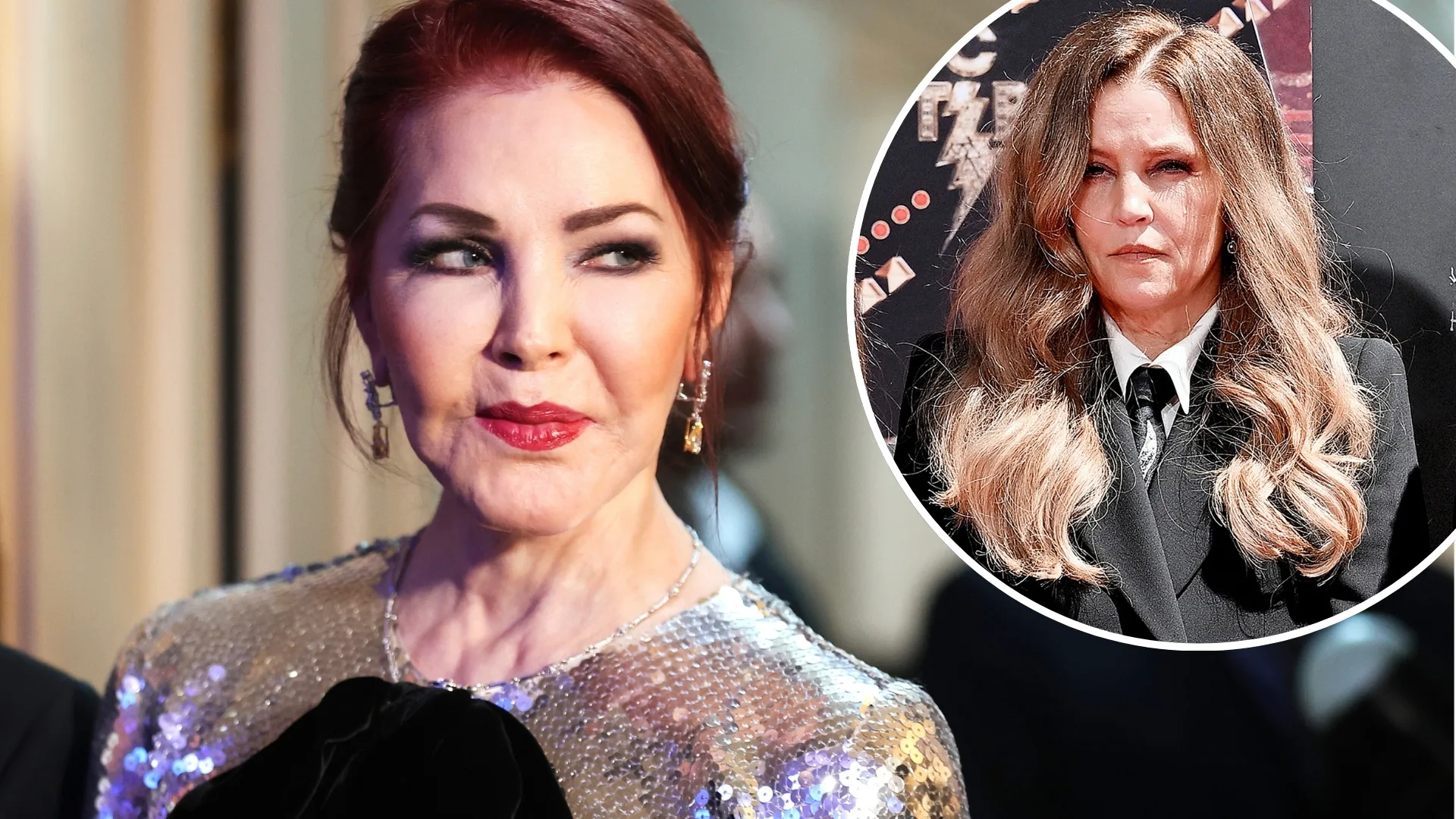 Priscilla Presley is fighting claims she murdered her own daughter Lisa Marie! (Image: Getty)