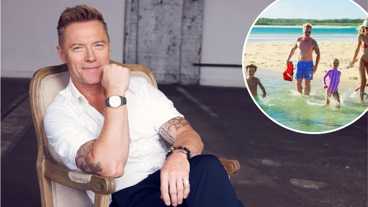 Ronan Keating talks family life in Australia and sharing The Voice stage with his old friend, Melanie C