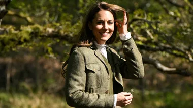 The Princess of Wales is celebrating the value of Mother Nature