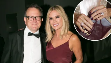 Sonia Kruger and partner Craig McPherson