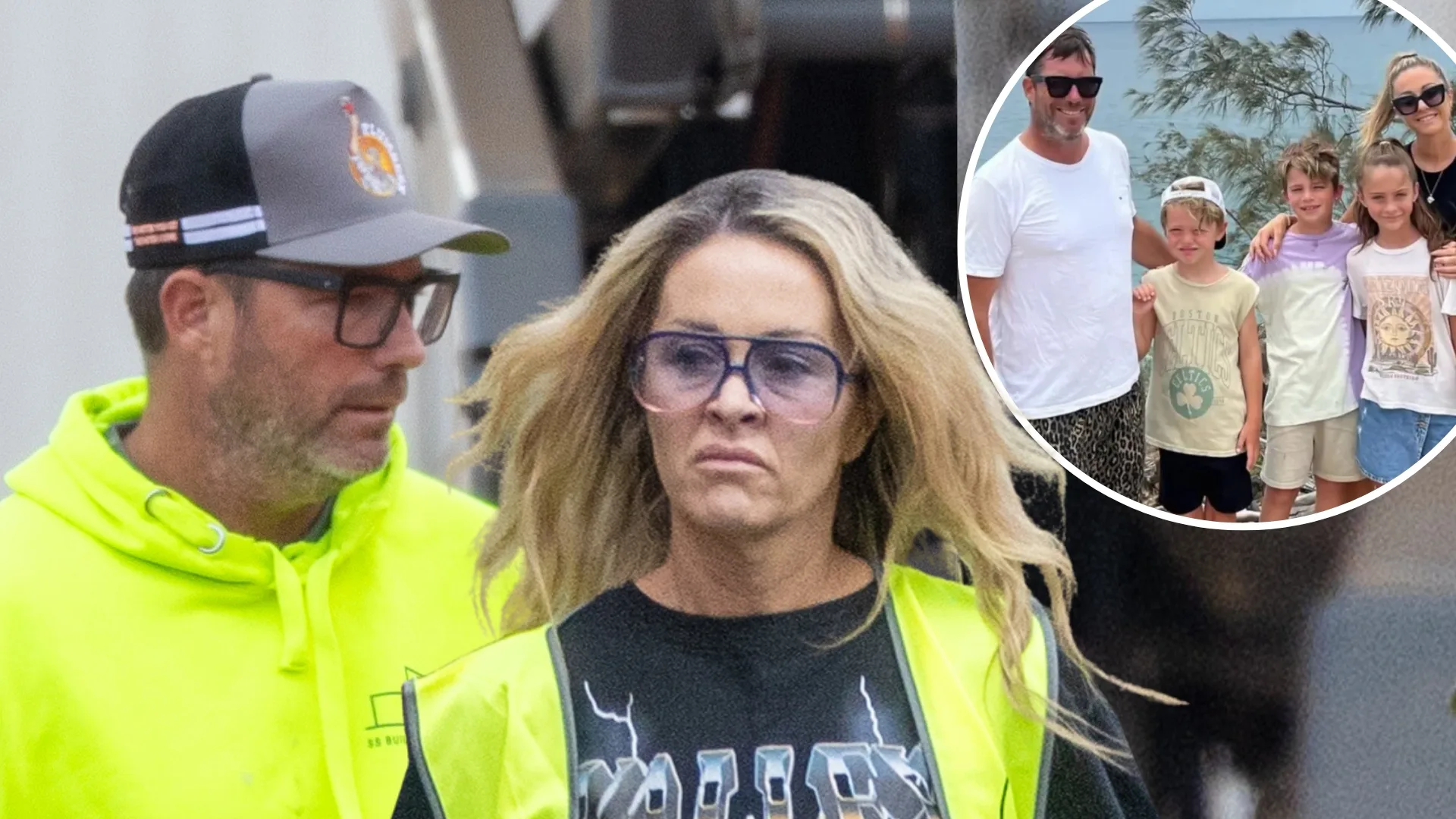 Sonny and Alicia admit the show took its toll on their marriage