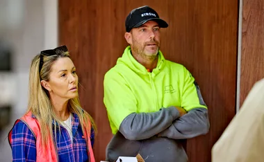 Sonny and Alicia open up about their toughest day on The Block
