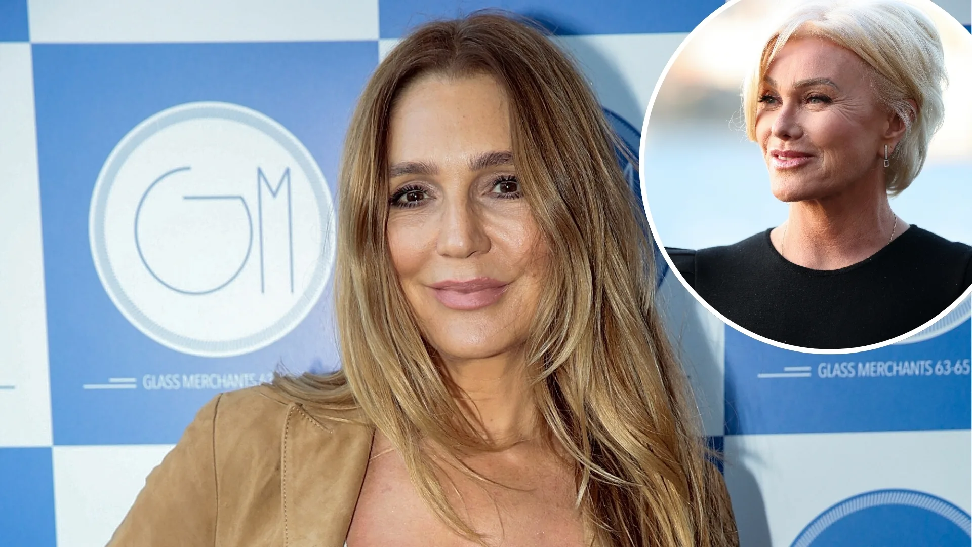 Tottie Goldsmith, inset: Deborra-Lee Furness