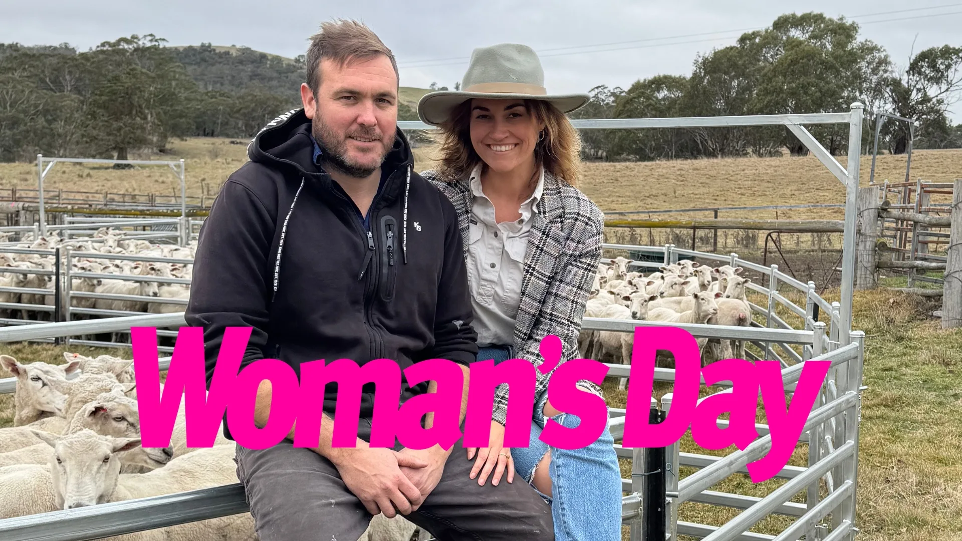 EXCLUSIVE: Farmer Wants A Wife’s Andrew and Jess embark on IVF to start the family of their dreams