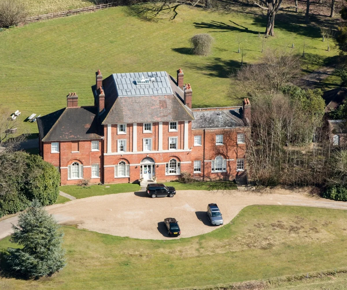 Wills and Kate's new home, Forest Lodge