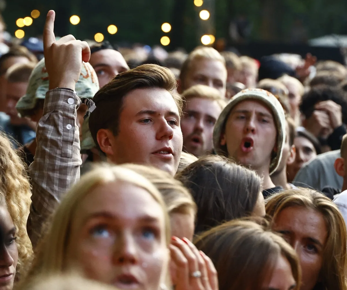 Prince Christian loves to party but will soon head back to military school! (Image: MEGA)