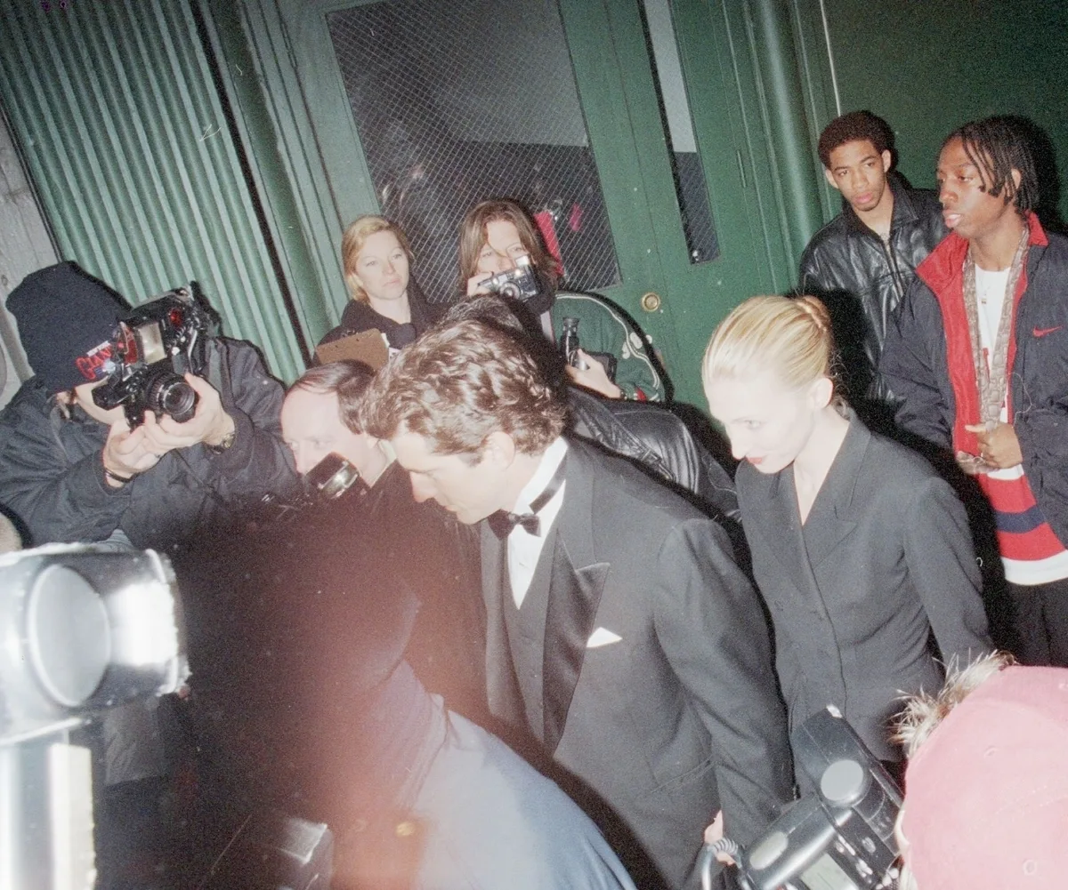 Headed for divorce: Behind closed doors the couple were struggling, allegedly because of Carolyn's drug use and JFK Jr's bachelor-esque lifestyle. (Image: Getty)