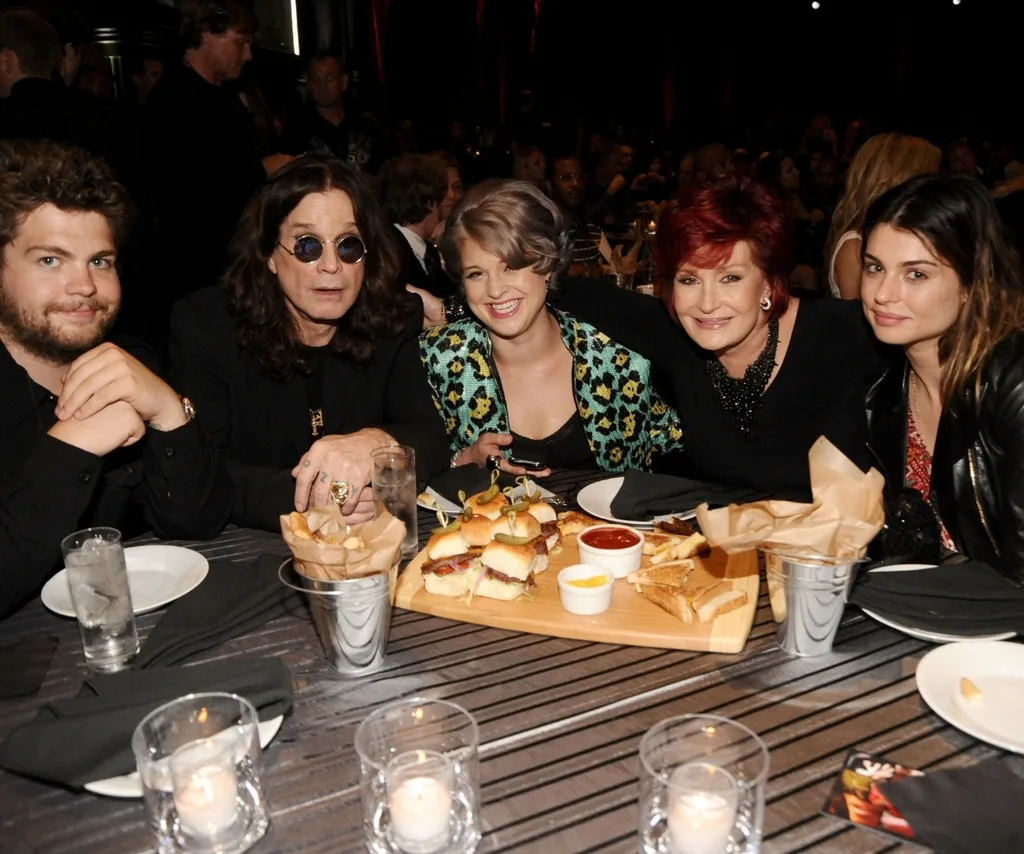 The Osbourne family have had their ups and downs