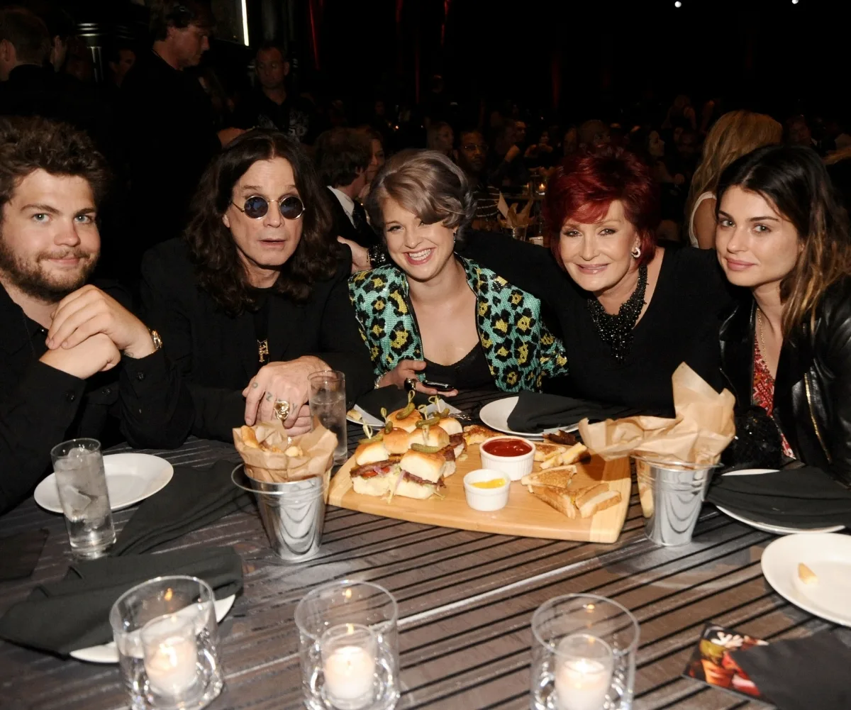The Osbourne family have had their ups and downs