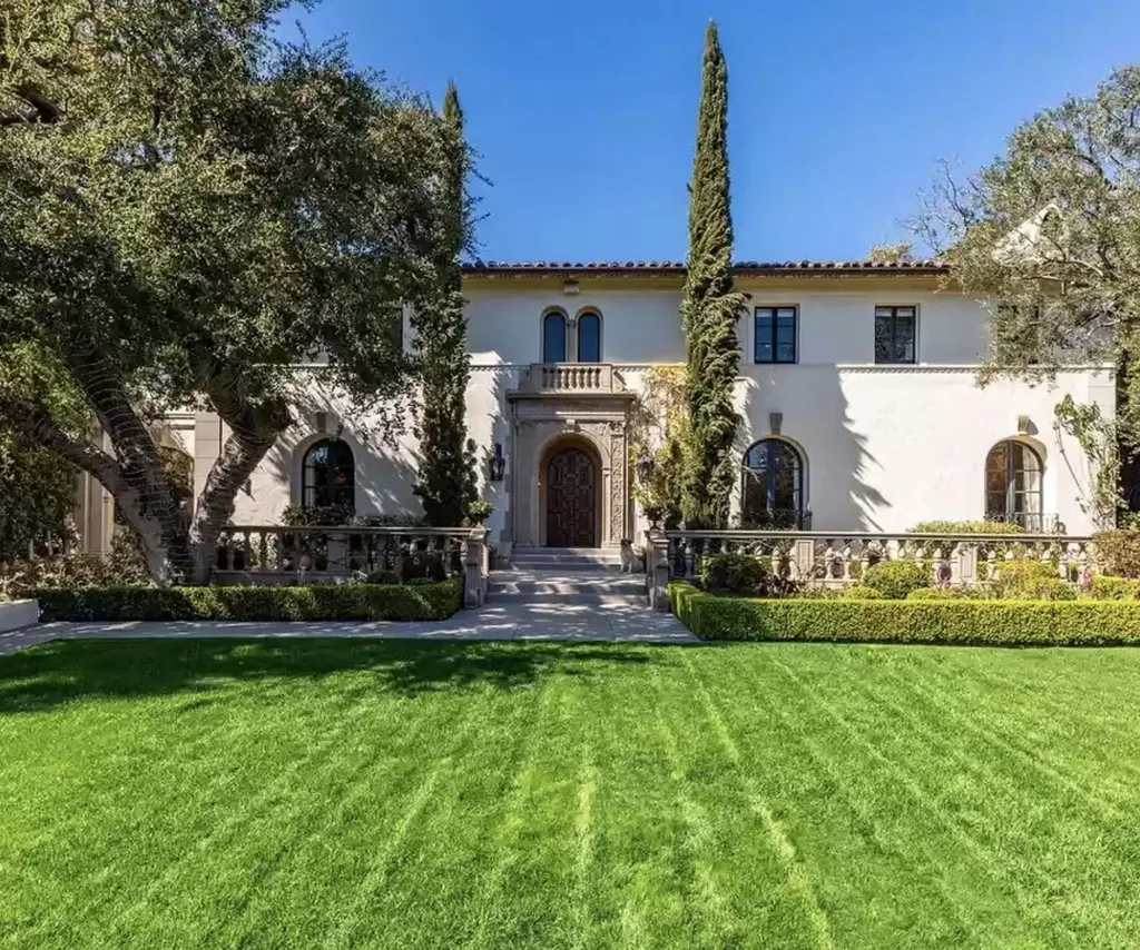 The Osbourne family home in LA