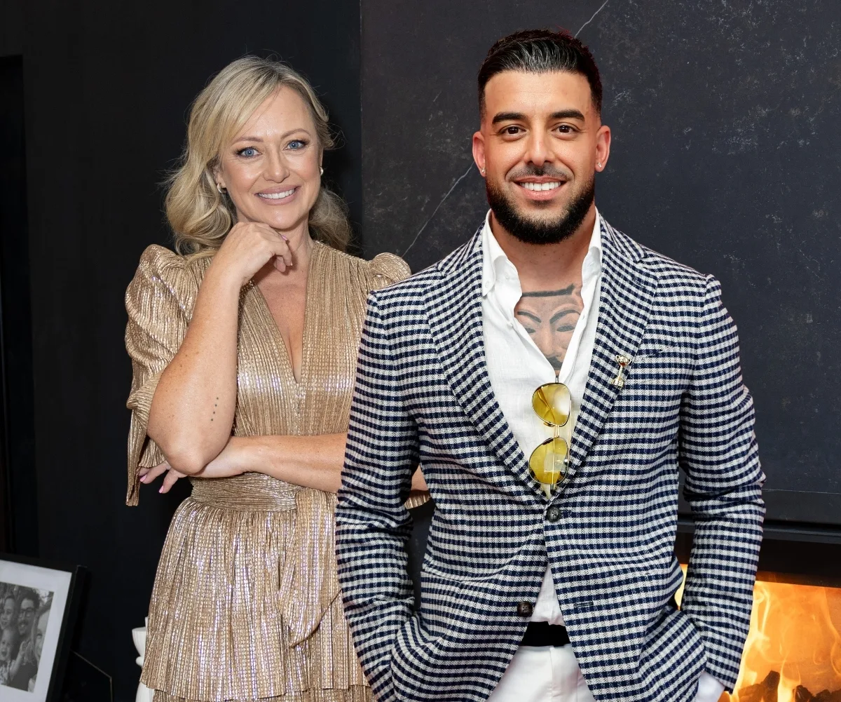 Shelley Craft has backed Adrian Portelli's new show