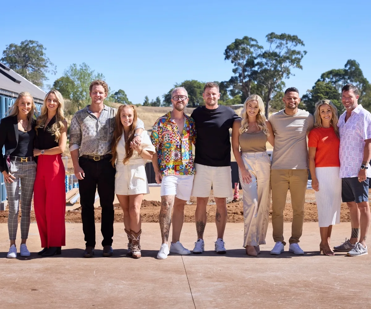 The Block 2025 cast