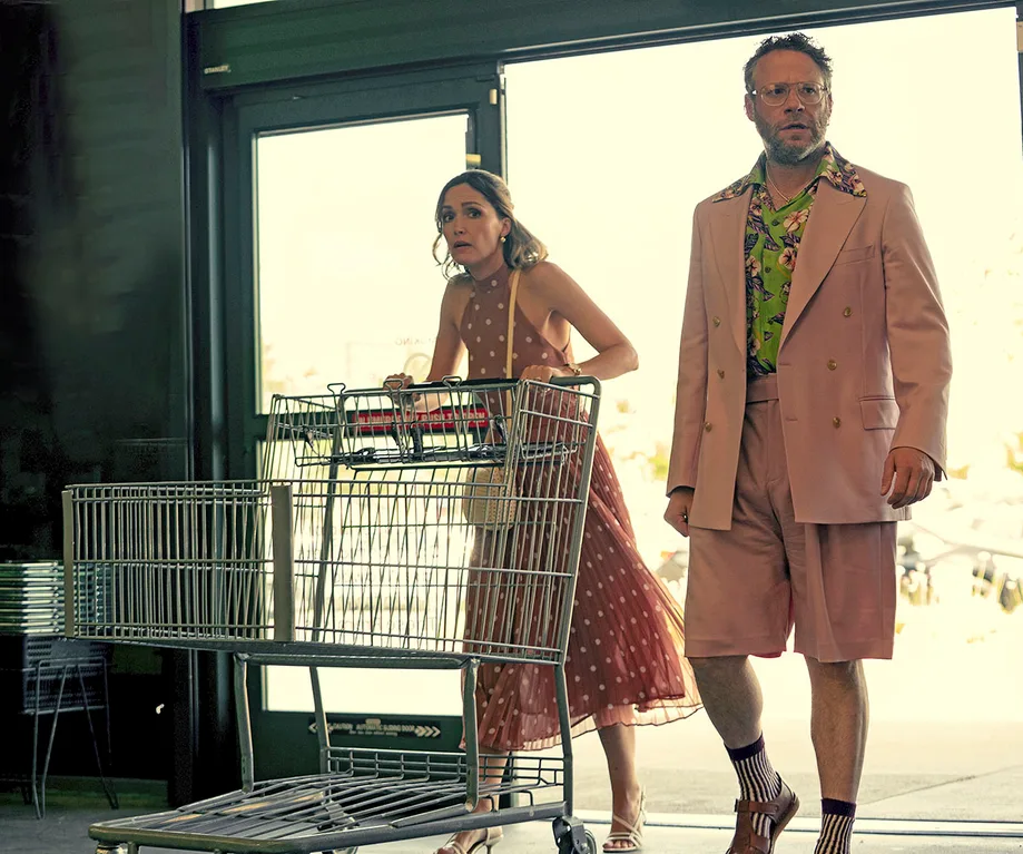Seth Rogan and Rose Byrne chat all things season two of Platonic | Now ...
