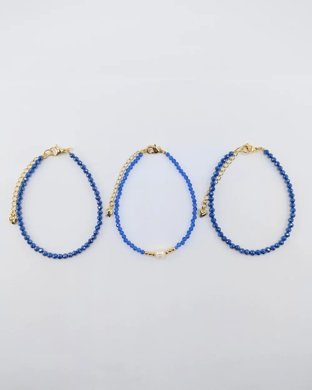 Izoa jewellery three beaded bracelets