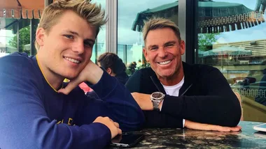 Jackson Warne is embarking on a new career move inspired by his dad Shane