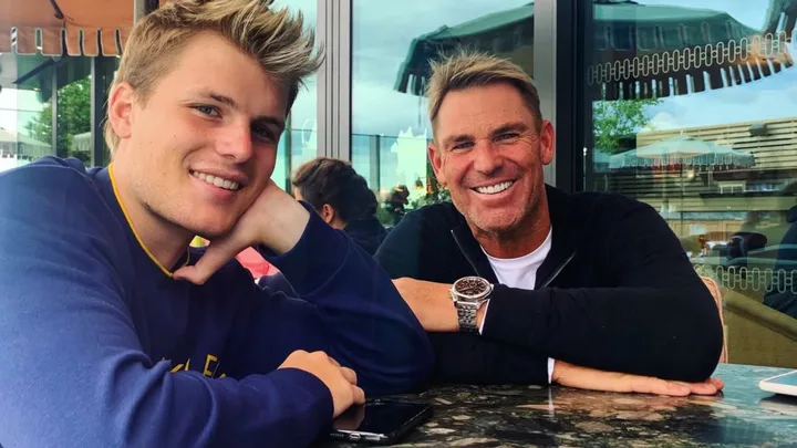 Jackson Warne is embarking on a new career move inspired by his dad Shane