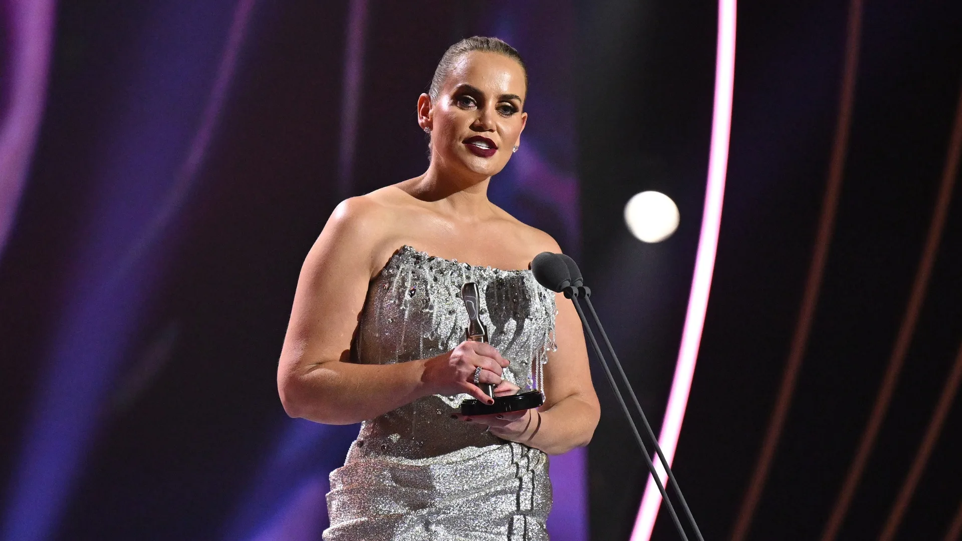 Logies 2025: Jelena Dokic's powerful speech left audience in tears