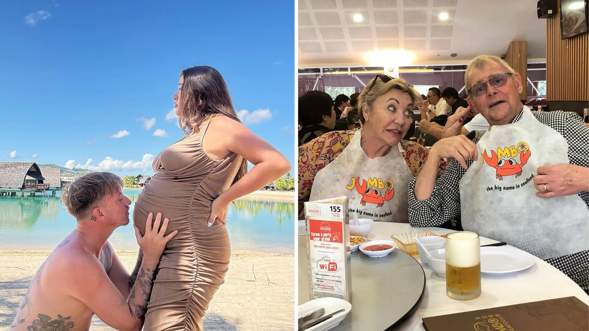 John Farnham’s proud new role as a grandfather