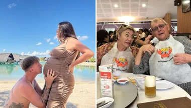 John Farnham’s proud new role as a grandfather