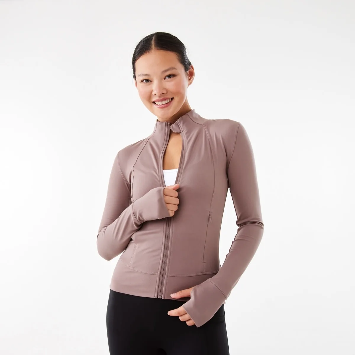 Kmart mushroom coloured jacket