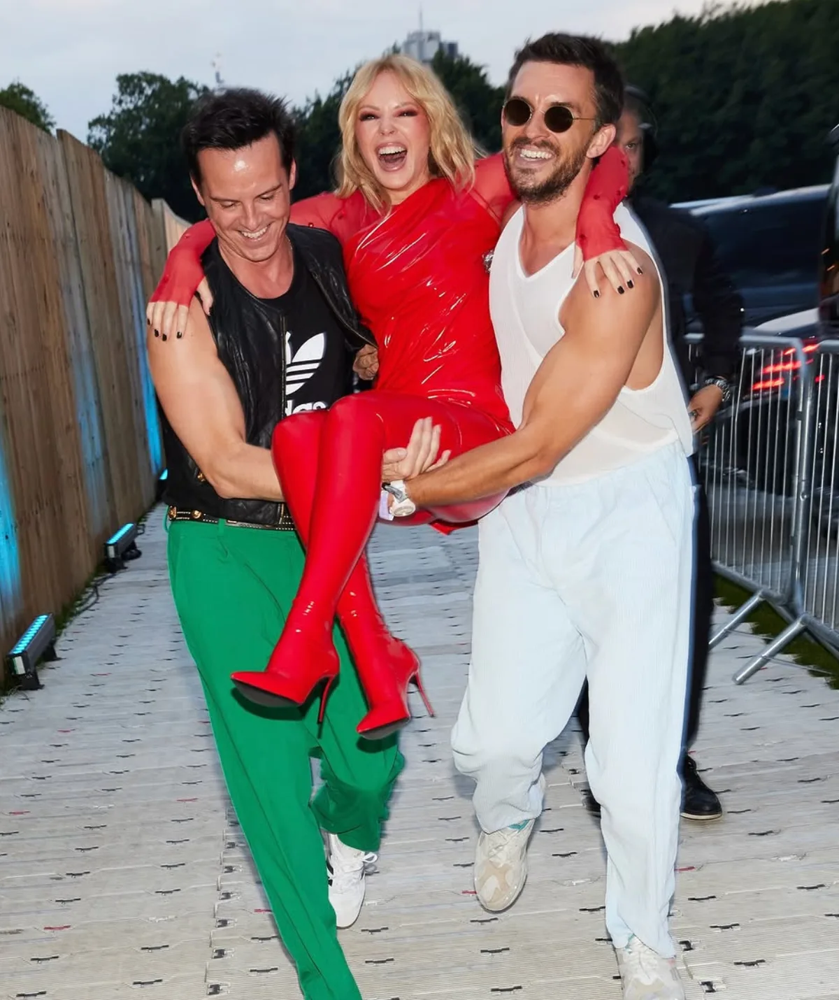 Kylie Minogue addresses speculation Taylor Swift copied her 'Showgirl' era