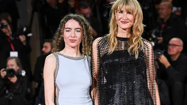 Laura Dern makes rare appearance with daughter Jaya Harper