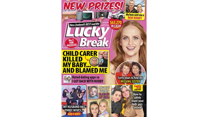 Lucky Break Issue 31 Puzzles