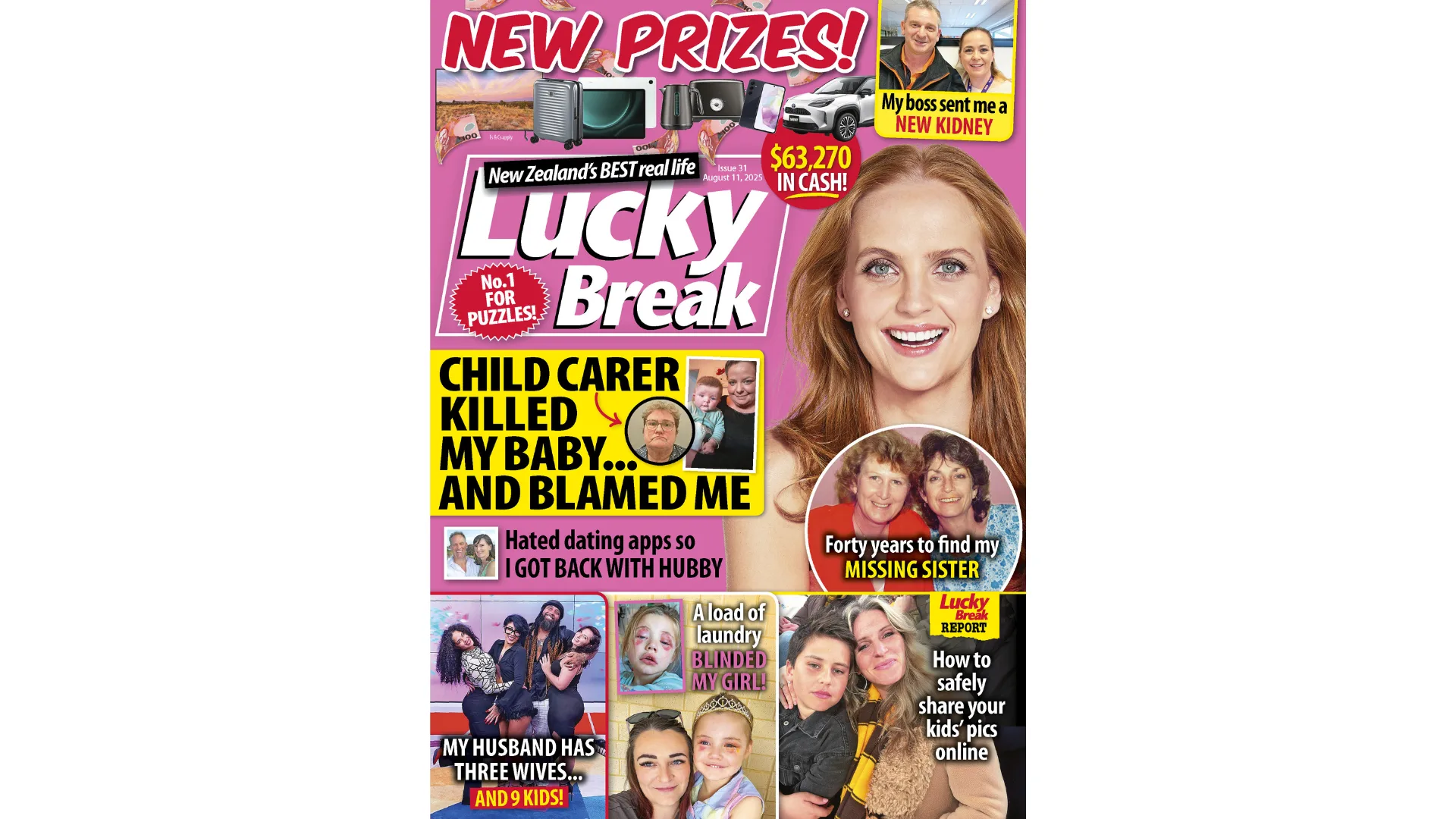 Lucky Break Issue 31 Puzzles | Now To Love