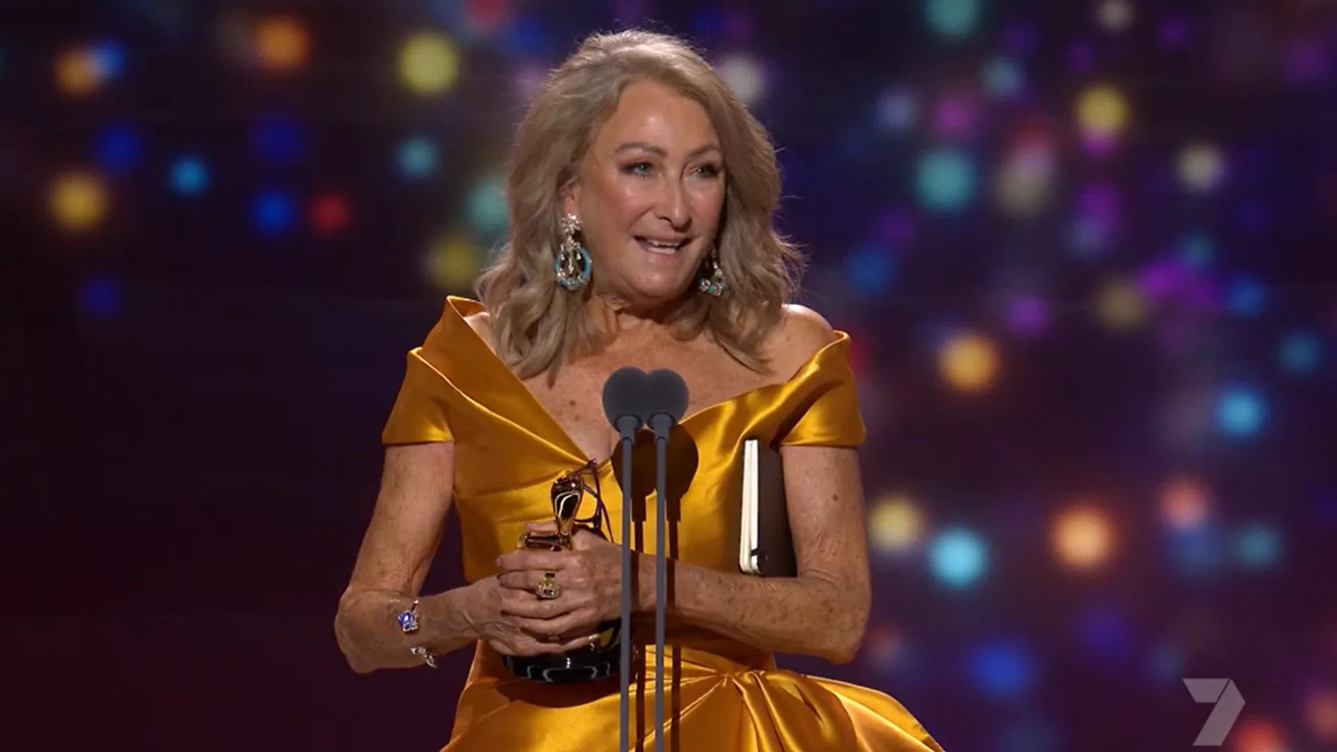 Lynne McGranger reveals surprise plan for her Gold Logie