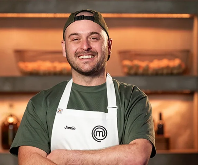 MASTERCHEF CONTESTANT JAMIE FLEMING
