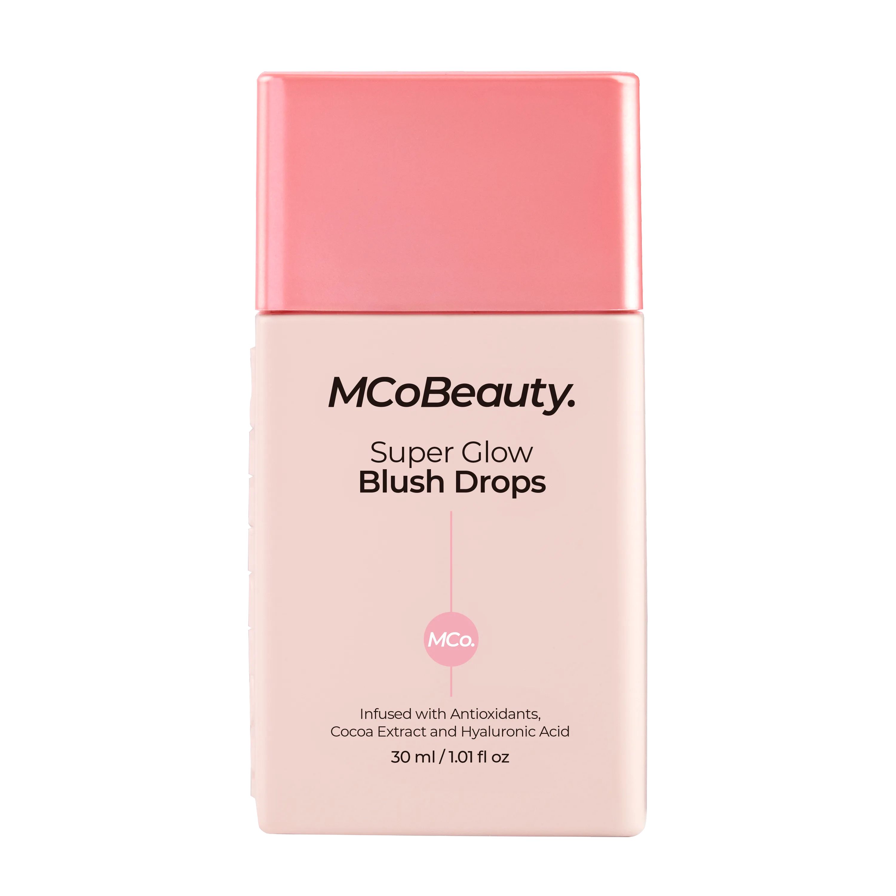 MCoBeauty Super Glow Blush Drops makeup