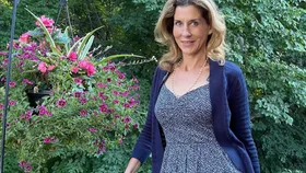 Tennis legend Monica Seles reveals secret health battle