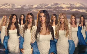 The cast of The Secret Lives of Morman Wives in a promo shot.