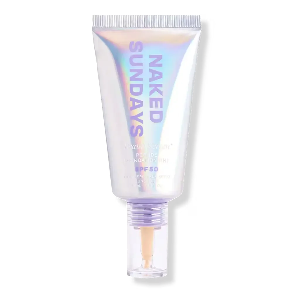 Naked Sundays makeup: skin tint