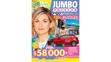 New Idea Jumbo Puzzle Book 155