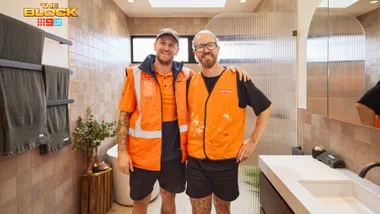 All the week one bathroom reveals shown on The Block 2025