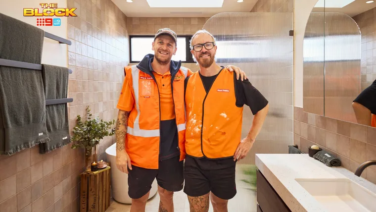 All the week one bathroom reveals shown on The Block 2025