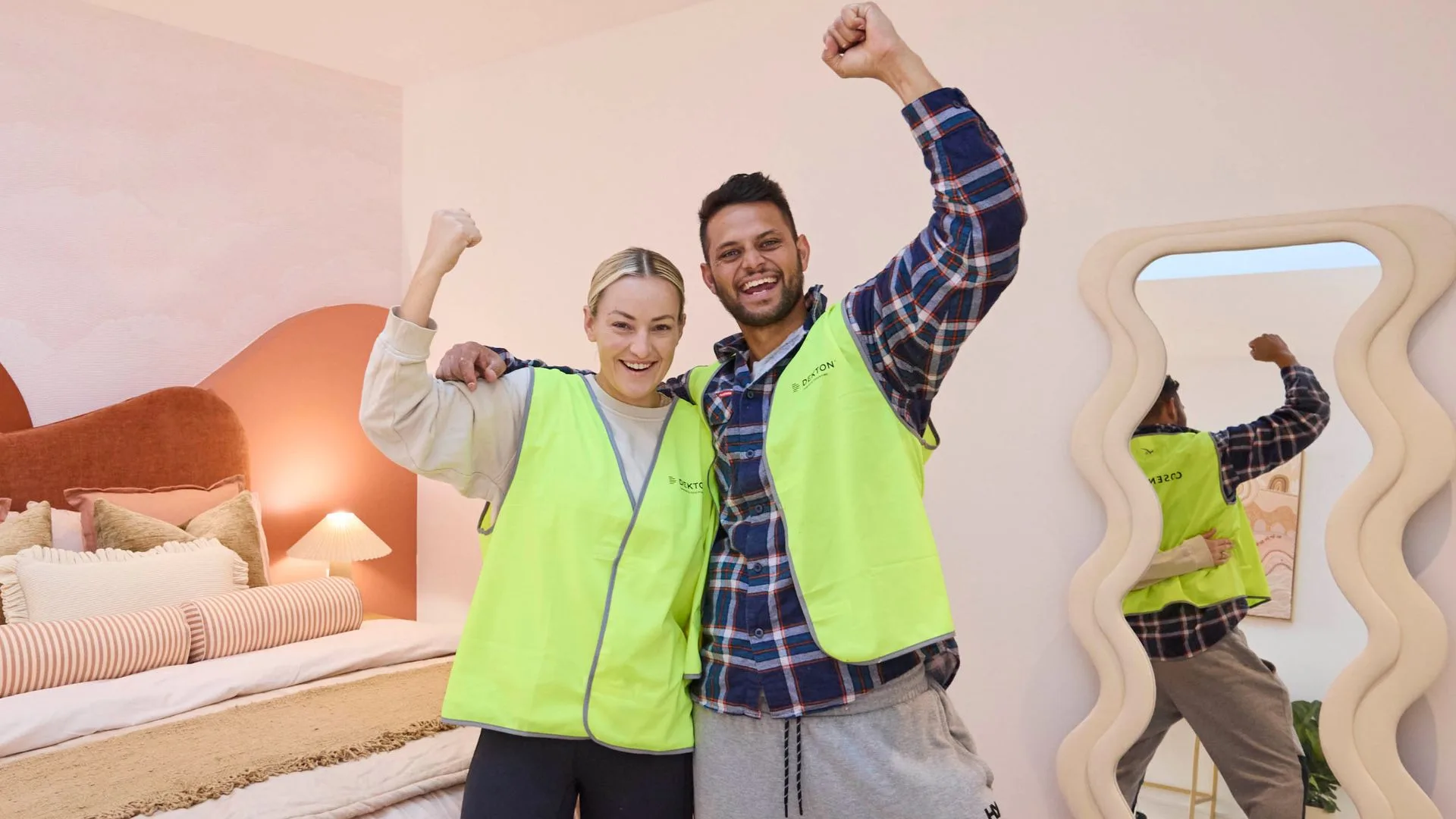 All the week two kids bedroom reveals shown on The Block 2025