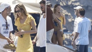 Liam Hemsworth is engaged! His partner Gabriella Brooks flashes sparkling new ring