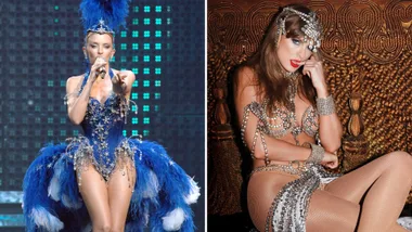 Kylie Minogue addresses speculation Taylor Swift copied her ‘Showgirl’ era