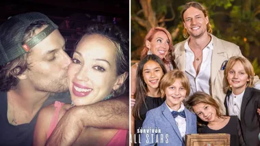 International model, reality TV champ and… dad-of-three: There’s more to David Genat than meets the eye