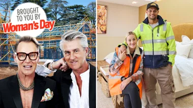 EXCLUSIVE: Mitch and Mark critique the main bedrooms and walk-in wardrobes on The Block 2025