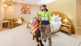 All of the week four main bedroom and walk-in wardrobe reveals shown on The Block 2025