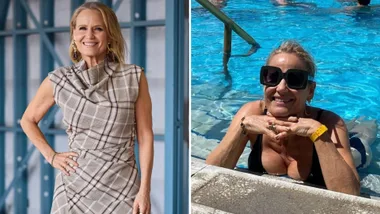 It could be tools down for The Block judge Shaynna Blaze, who is making moves