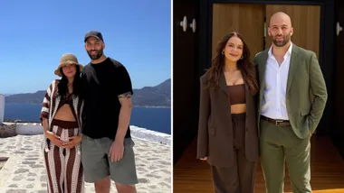 The Block 2024 couple Courtney and Grant reveal pregnancy news