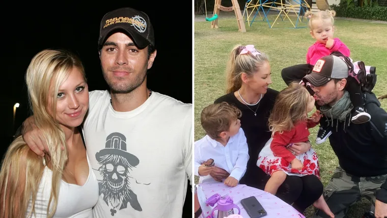 Tennis star Anna Kournikova and singer Enrique Iglesias have welcomed baby number four