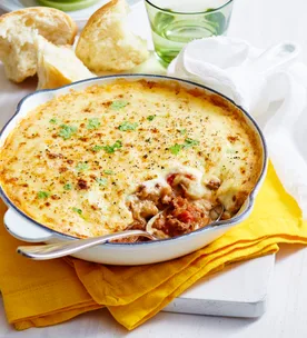 One-pan moussaka