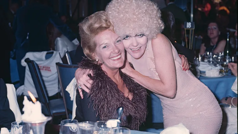 A frantic search is underway to find late actress Pat MacDonald’s Logies