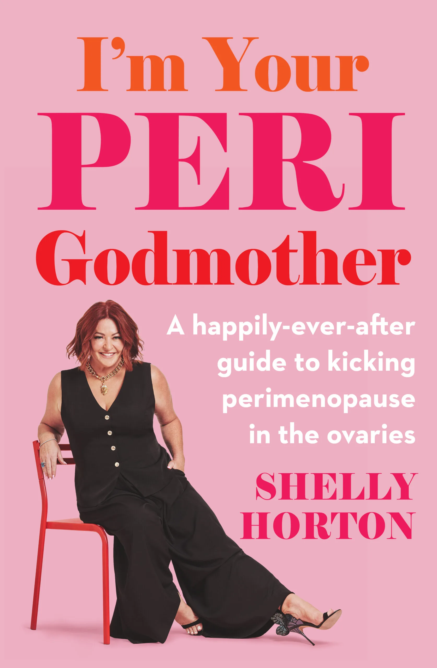 I'm Your Peri Godmother book cover